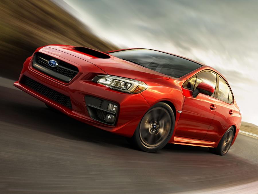  Subaru WRX 2014 года  (US) (фото 2 из 20)